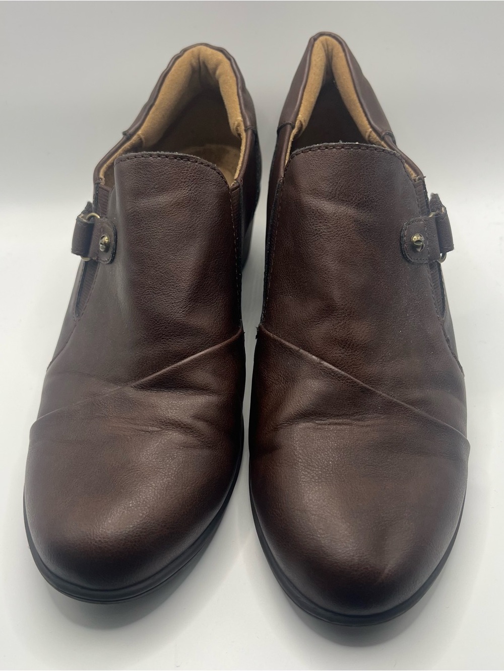 JBU by Jambu Grace Dark Brown Slip On Comfort Shoes 8.5M